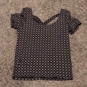 aeropostale crop top